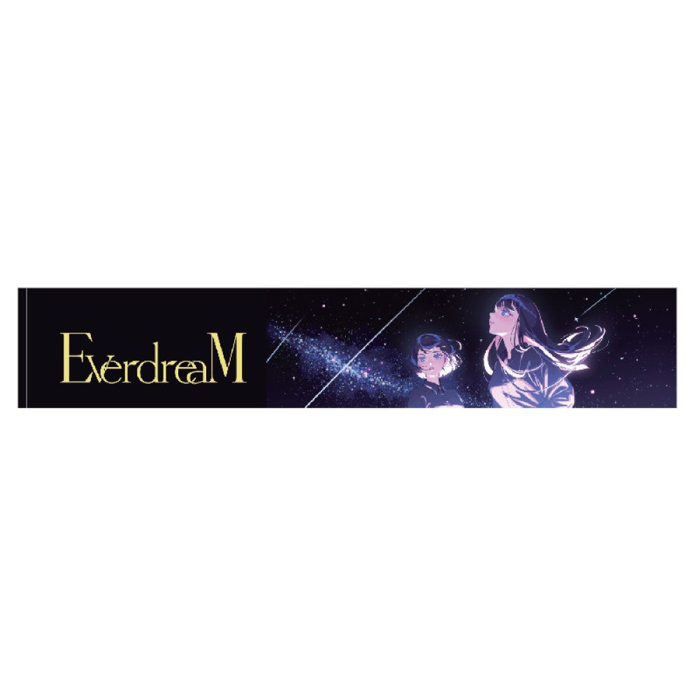 EverdreaM タオル(黒/白)