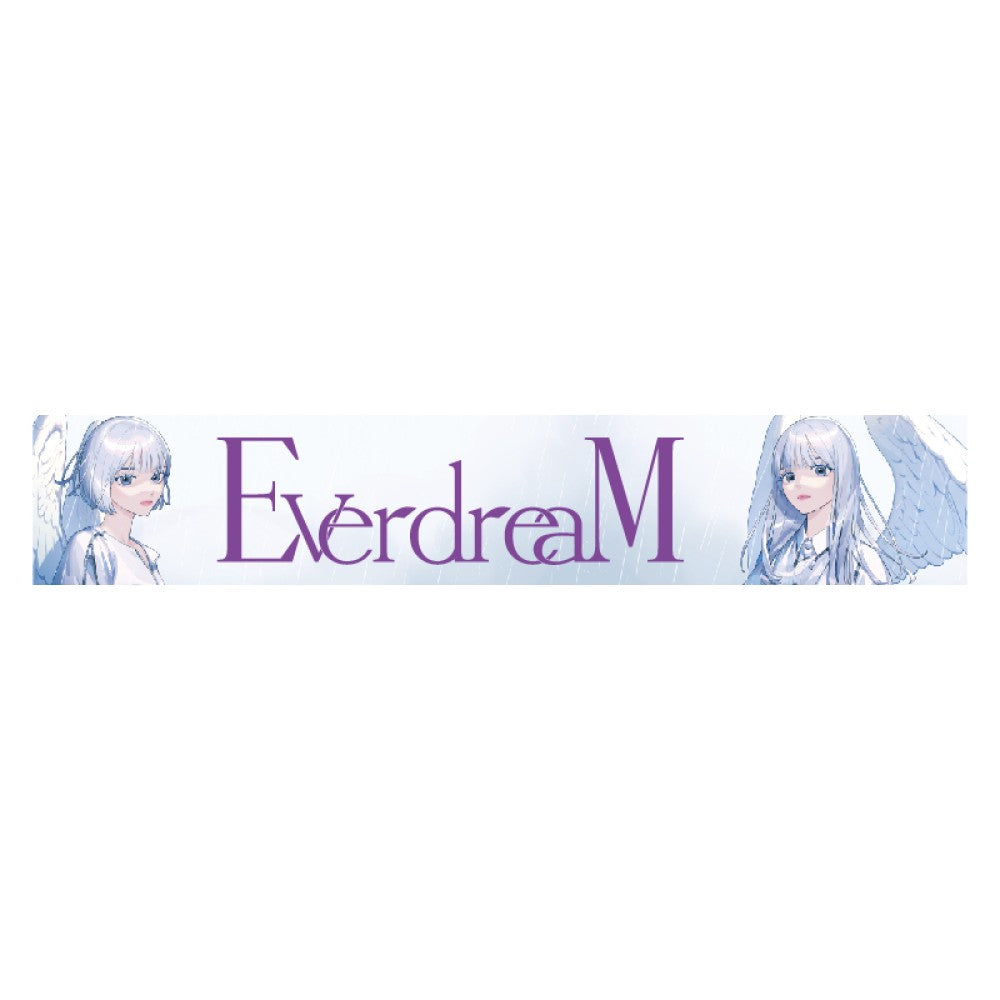 EverdreaM タオル(黒/白)