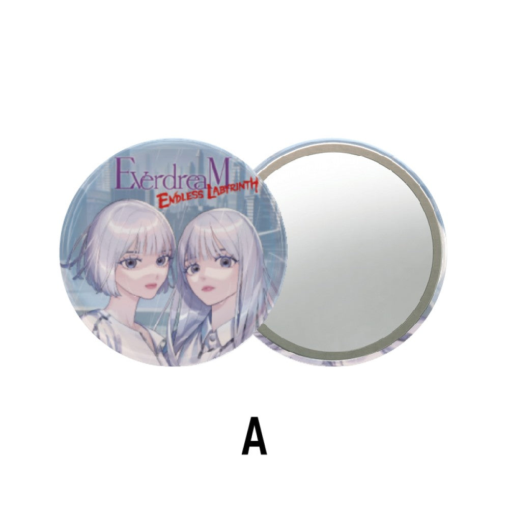 EverdreaM 76mm缶ミラー/全3種類