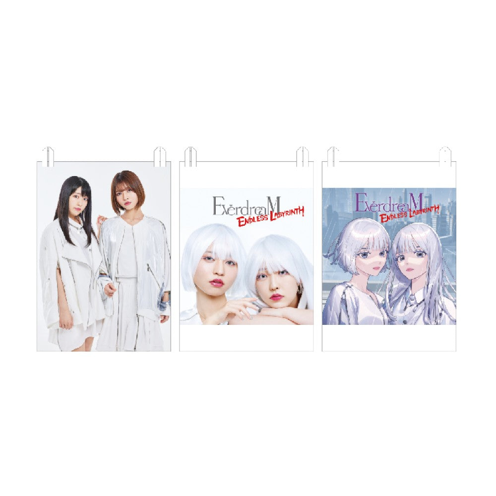 EverdreaM 限定サイン物(ファブリックポスター)/全3種類