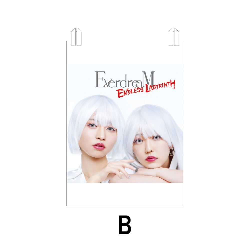 EverdreaM 限定サイン物(ファブリックポスター)/全3種類