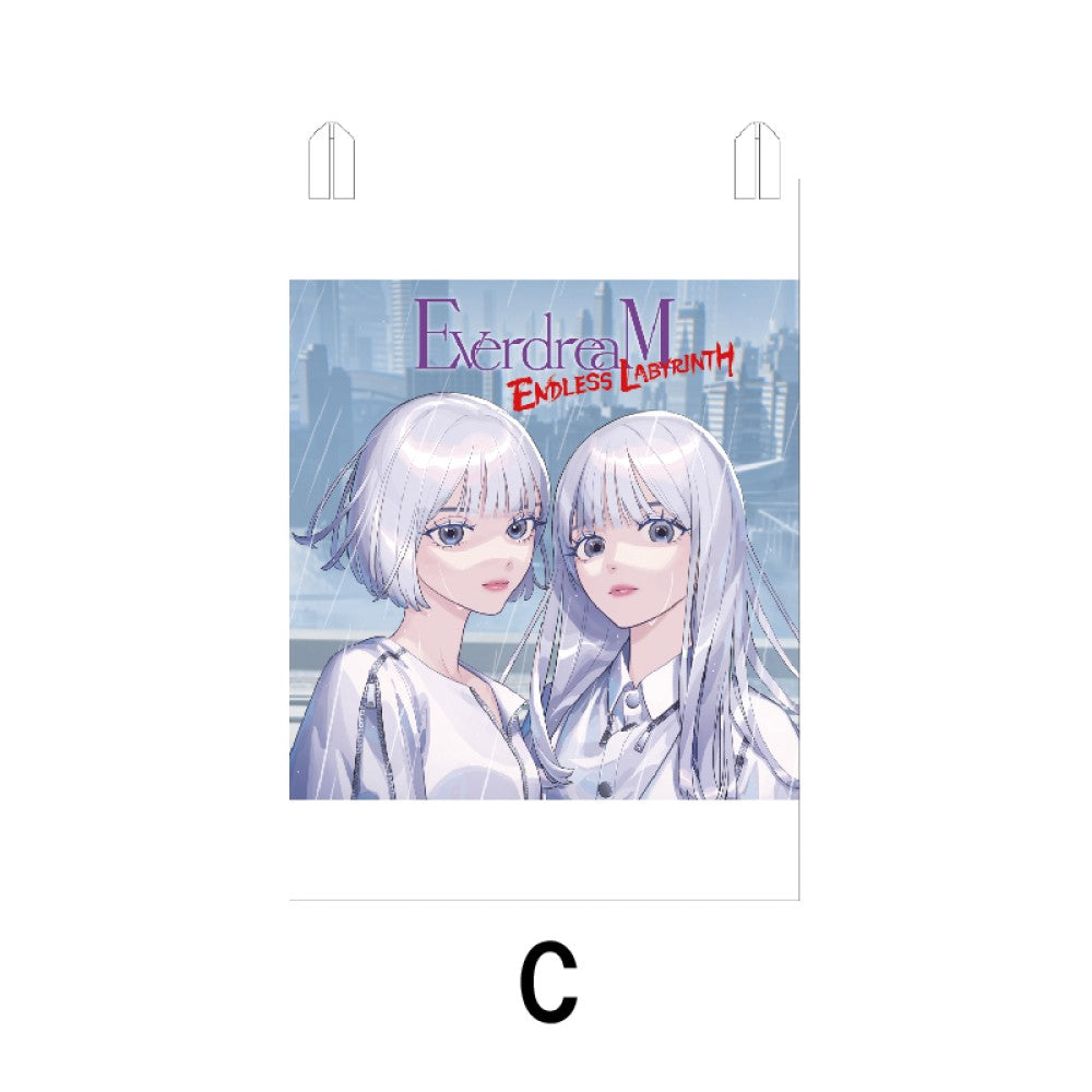 EverdreaM 限定サイン物(ファブリックポスター)/全3種類