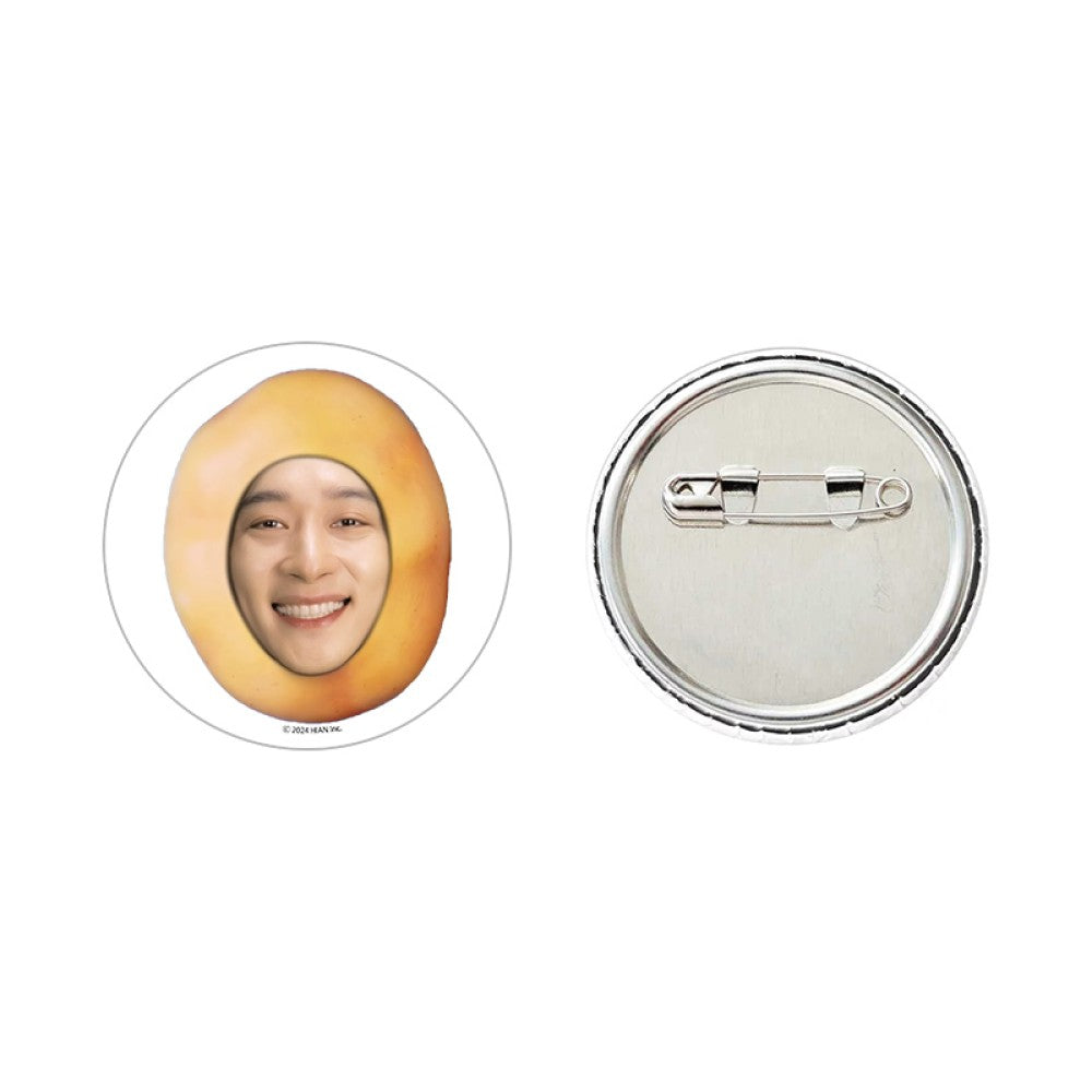 POTATO CHANSUNG 缶バッジ