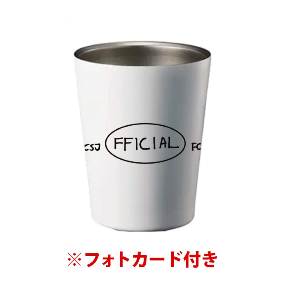 CHANSUNG直筆デザイン ステンレスサーモ タンブラー(フォトカード付き)
