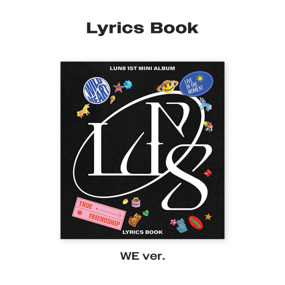 LUN8 1st Mini Album『CONTINUE?』(WE Ver.)