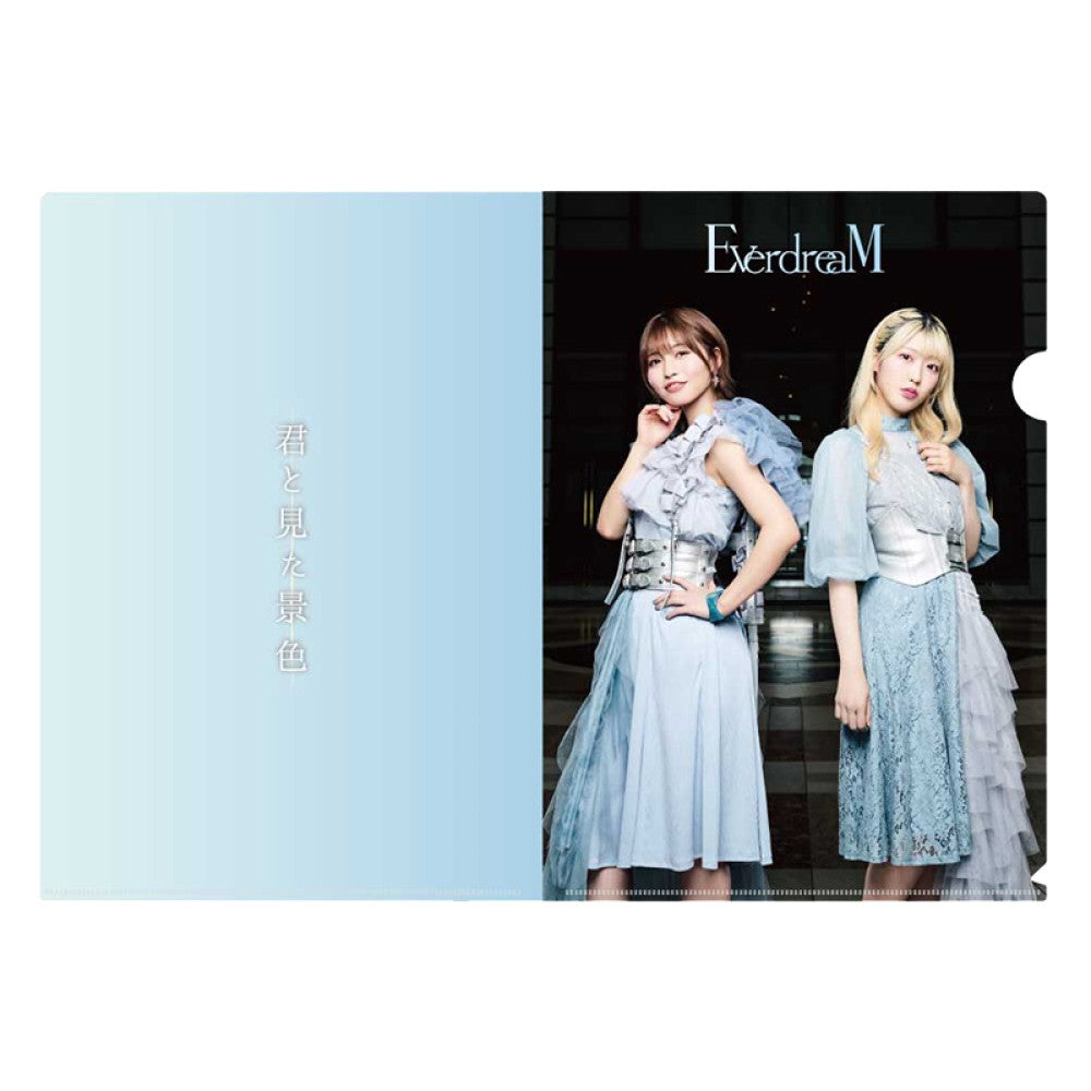 EverdreaM x TOWER RECORDS クリアファイル(2種類ランダム)
