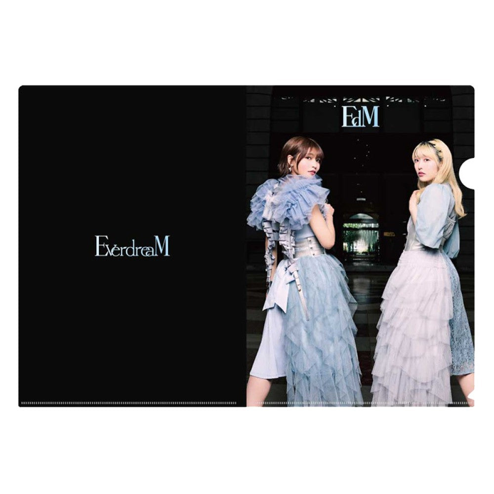 EverdreaM x TOWER RECORDS クリアファイル(2種類ランダム)