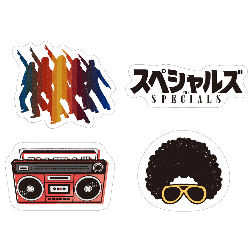 スペシャルズ　グッズセット ステッカーセット – HIAN STORE