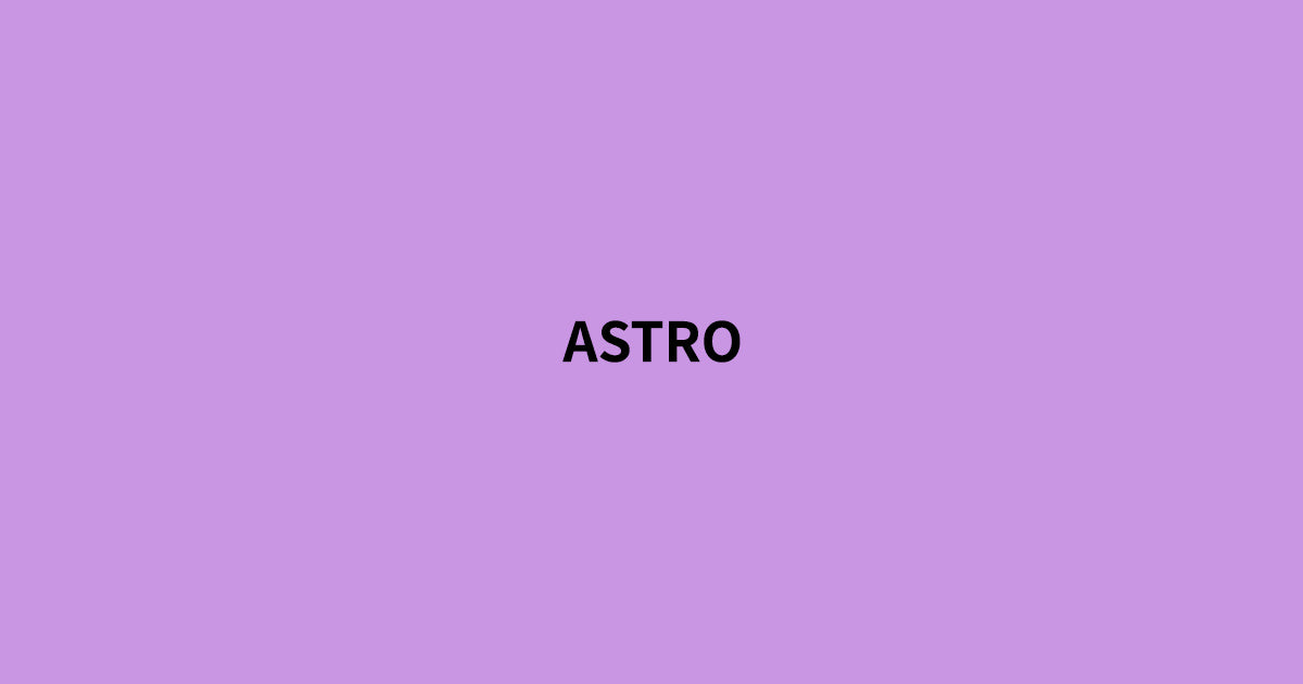 ASTRO – HIAN STORE
