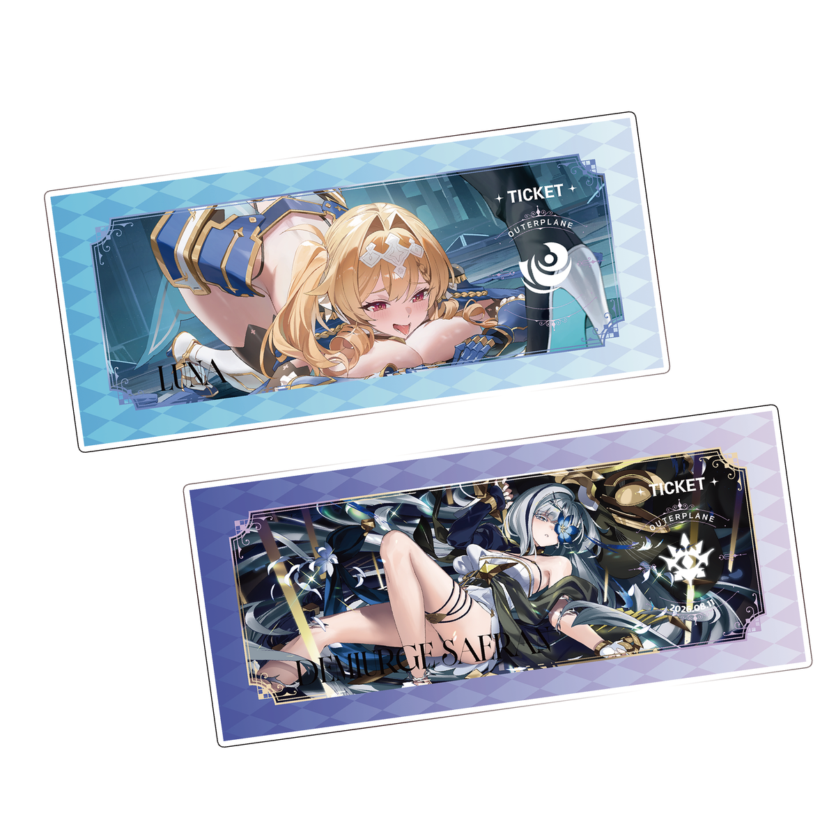 ボーディングパス アクリルチケット