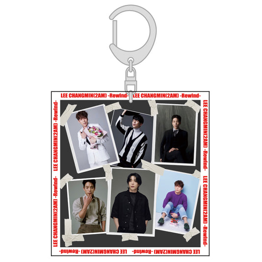 アクリルキーホルダー