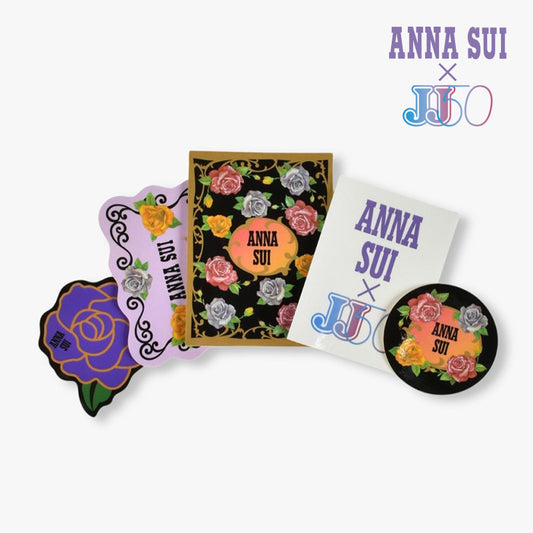 JJ 50 × ANNA SUI ステッカーセット