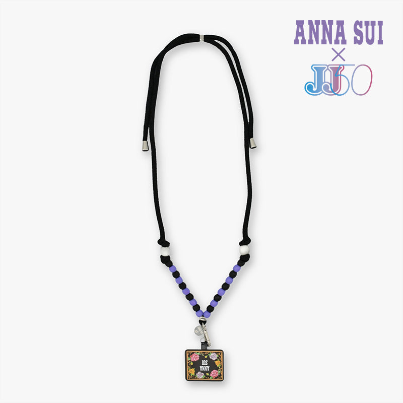 JJ 50 × ANNA SUI スマホストラップA(Black)