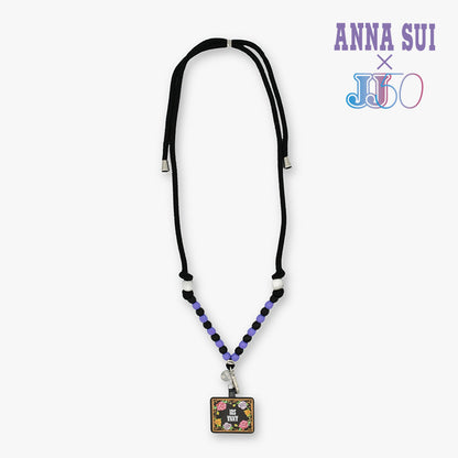 JJ 50 × ANNA SUI スマホストラップA(Black)