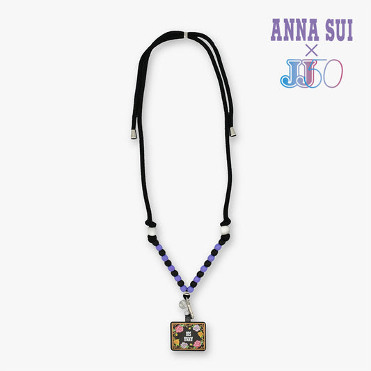 JJ 50 × ANNA SUI スマホストラップA(Black)
