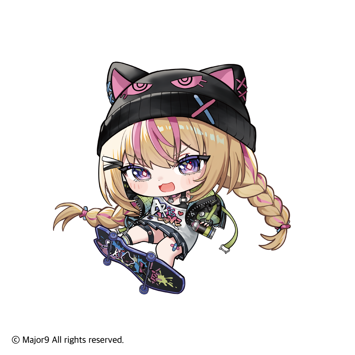 カラビナキーホルダー