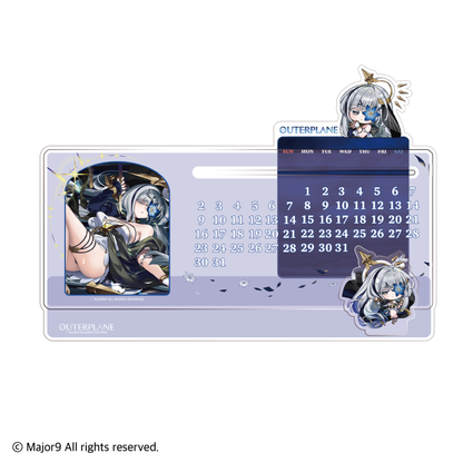 アクリルカレンダー