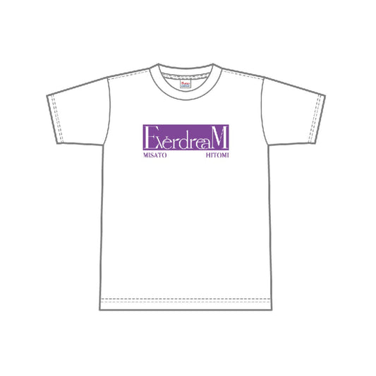 EverdreaM Tシャツ 白