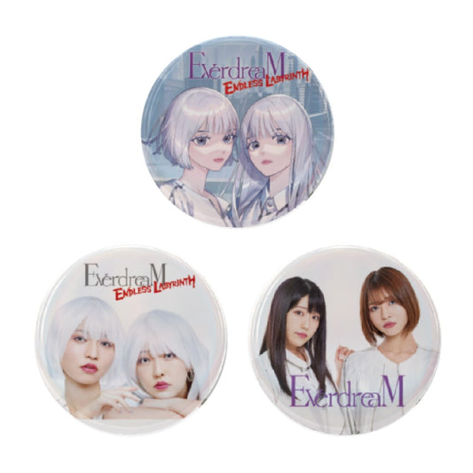 EverdreaM 76mm缶ミラー/全3種類
