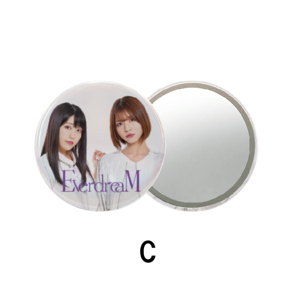 EverdreaM 76mm缶ミラー/全3種類