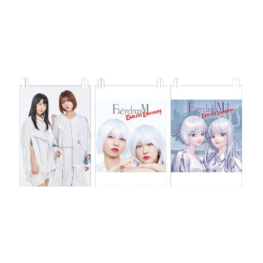 EverdreaM 限定サイン物（ファブリックポスター）/全3種類