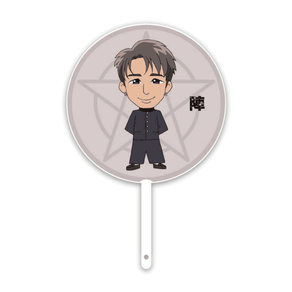 イメージピケット 大 （うちわ）