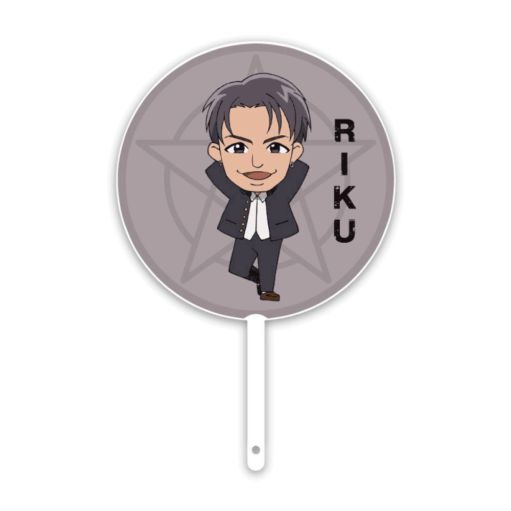 イメージピケット 大 （うちわ）