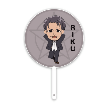 イメージピケット 大 （うちわ）