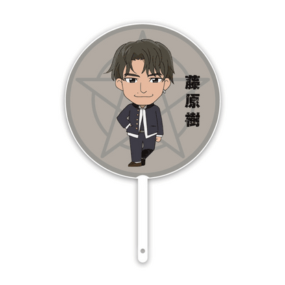 イメージピケット 大 （うちわ）