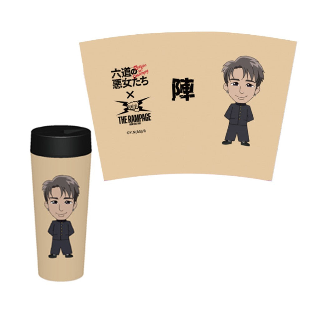 フラットキャップタンブラー 500ml