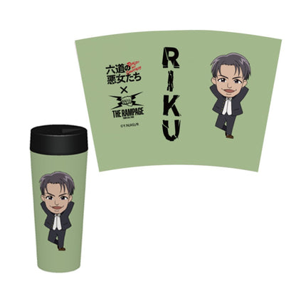 フラットキャップタンブラー 500ml