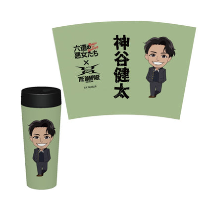 フラットキャップタンブラー 500ml