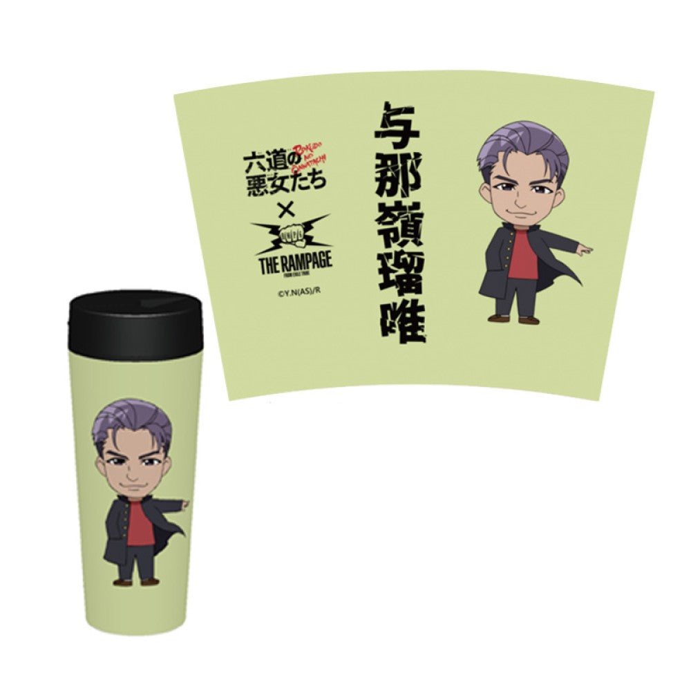 フラットキャップタンブラー 500ml