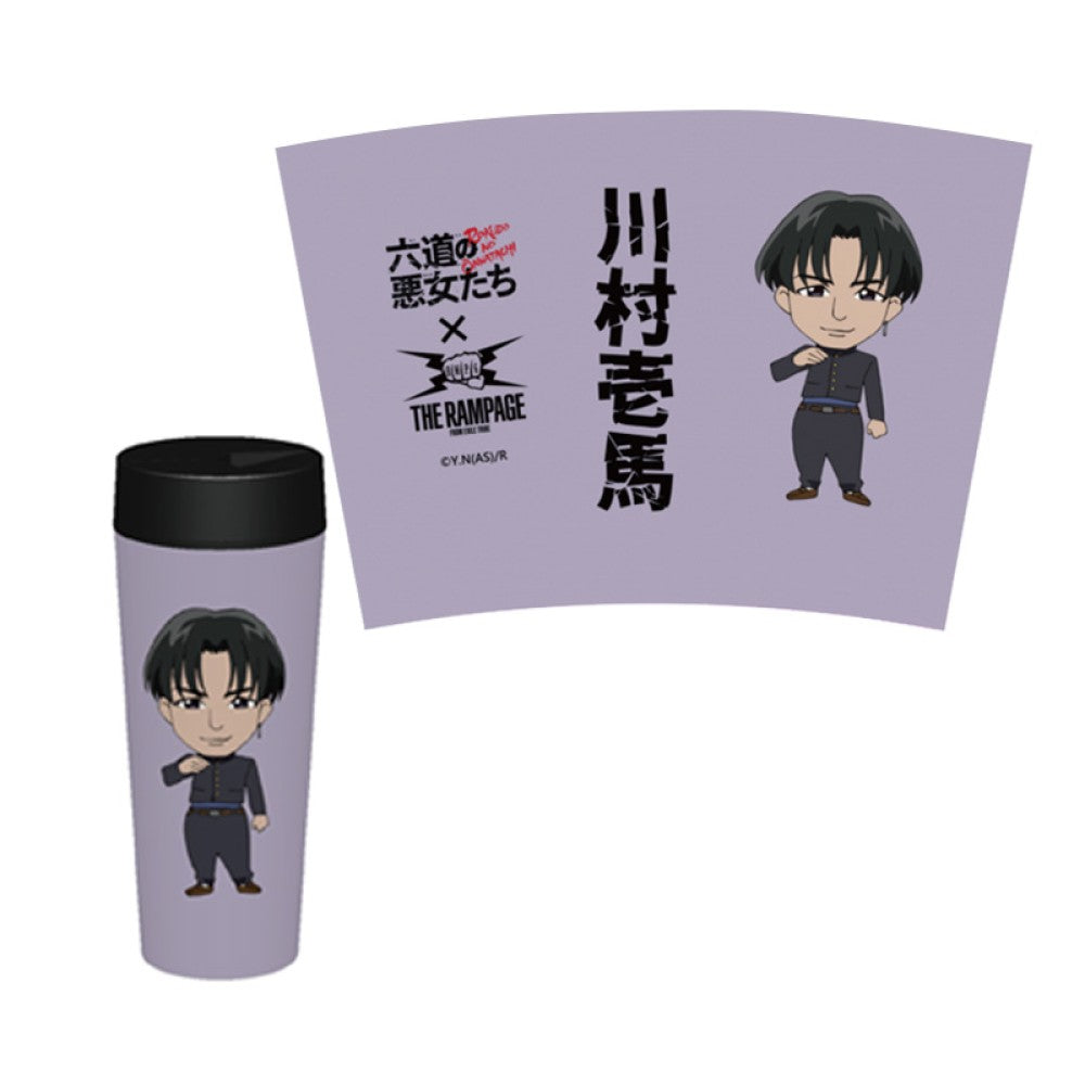 フラットキャップタンブラー 500ml