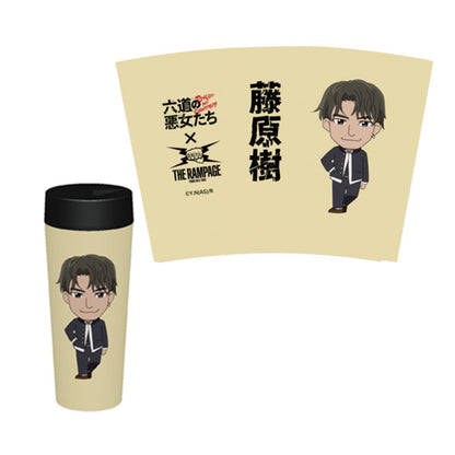 フラットキャップタンブラー 500ml