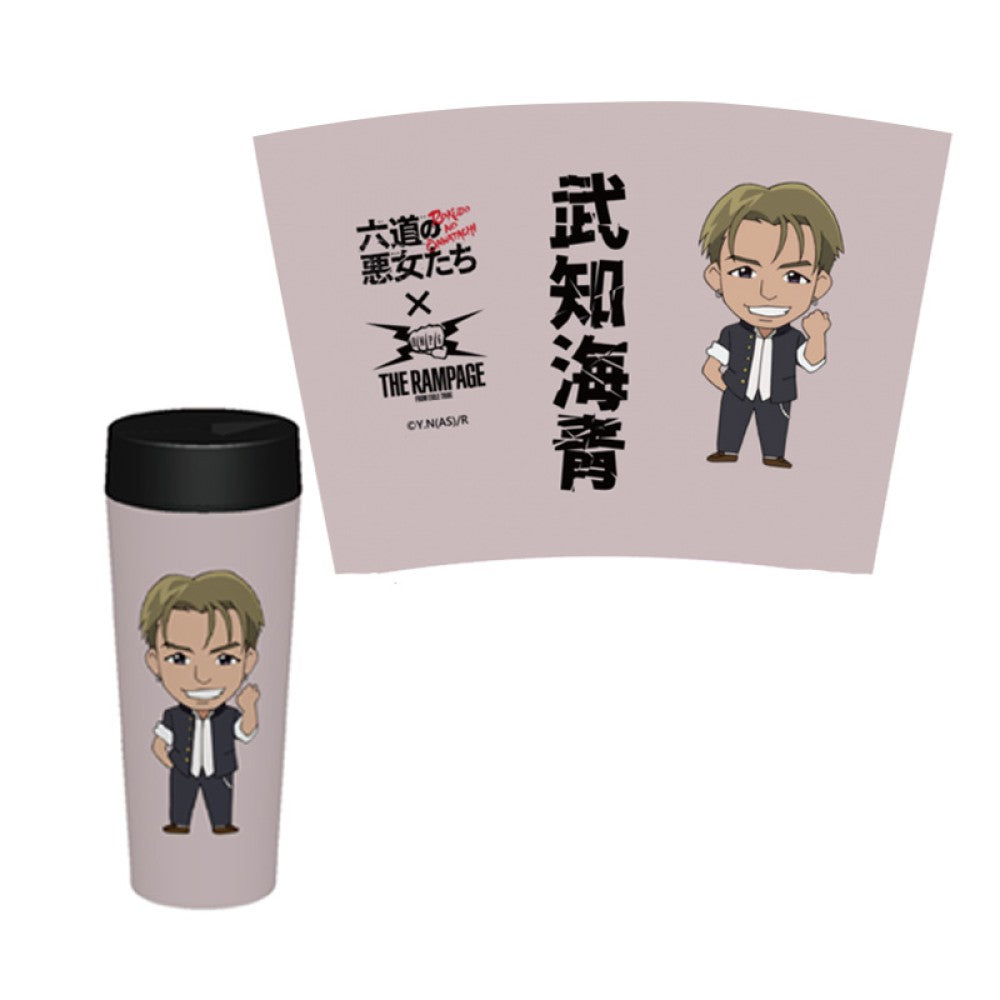 フラットキャップタンブラー 500ml