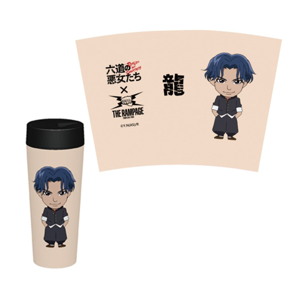 フラットキャップタンブラー 500ml