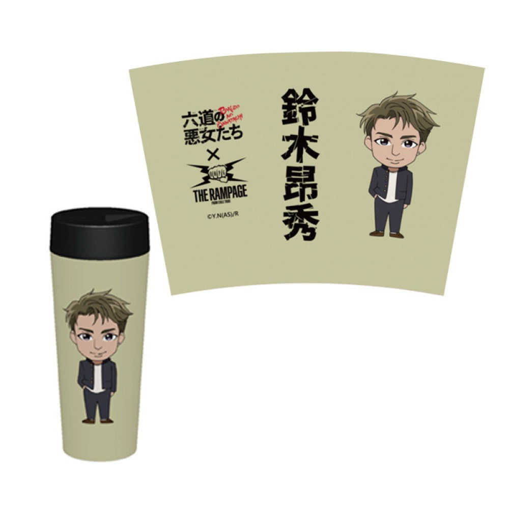 フラットキャップタンブラー 500ml