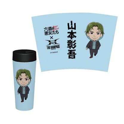 フラットキャップタンブラー 500ml