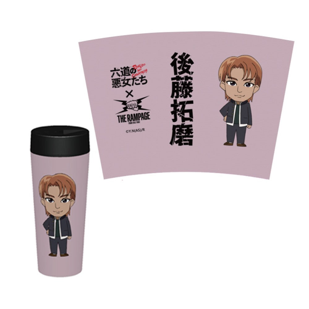 フラットキャップタンブラー 500ml