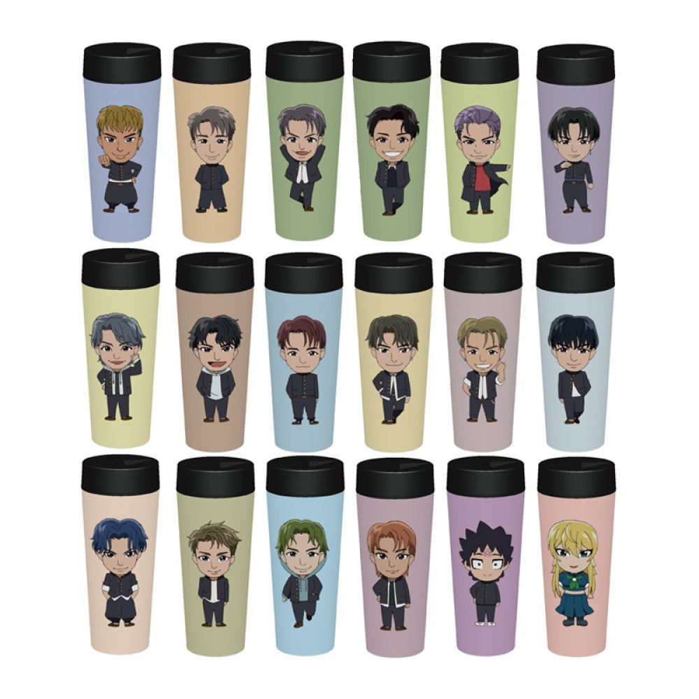 フラットキャップタンブラー 500ml