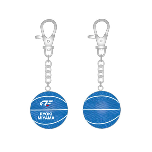 FIGHTING EAGLES NAGOYA x RYOKI MIYAMA キーホルダー