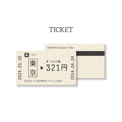 YOON SAN-HA(ASTRO) 2024 フォトエッセイ [青春, 親友] in Tokyo