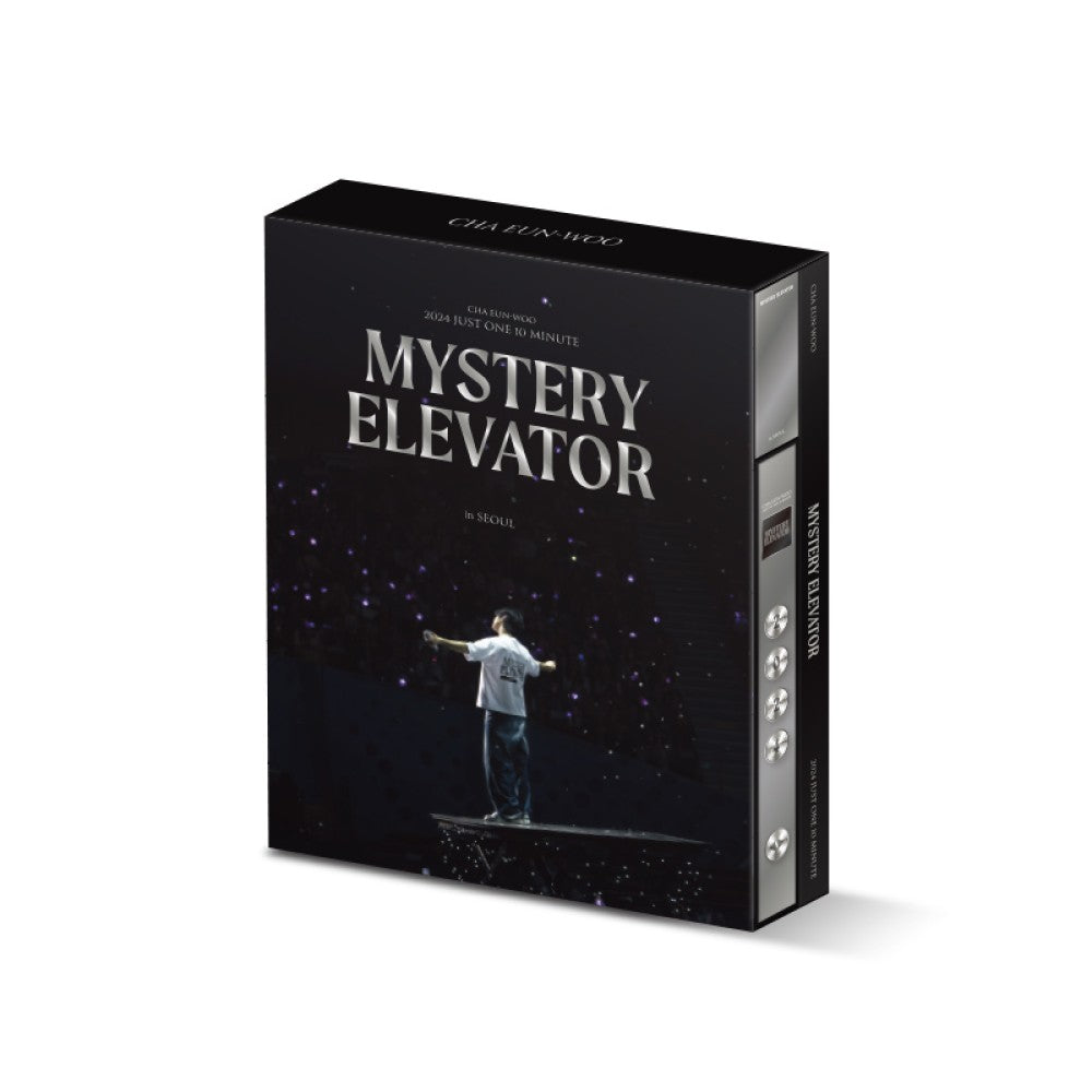 CHA EUN-WOO 2024 Just One 10 Minute [Mystery Elevator] in Seoul DVD