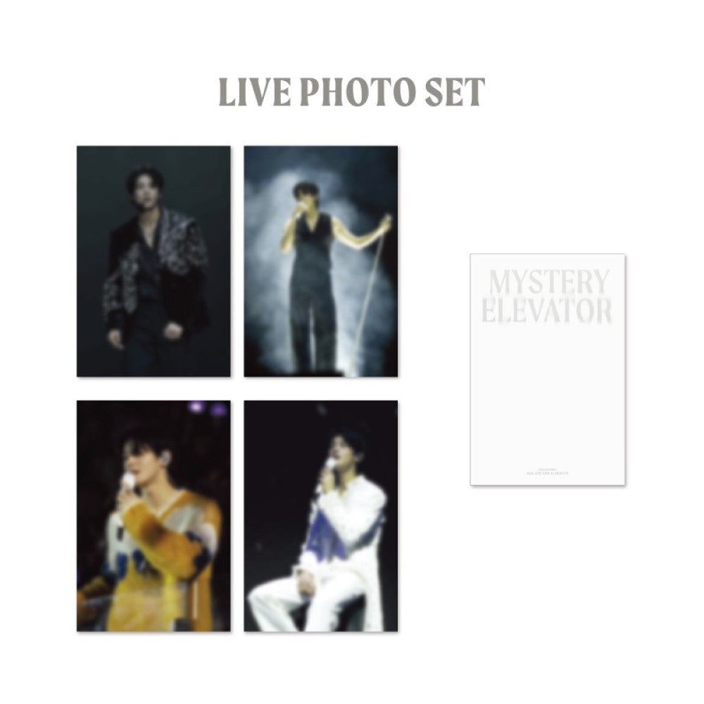 CHA EUN-WOO 2024 Just One 10 Minute [Mystery Elevator] in Seoul DVD