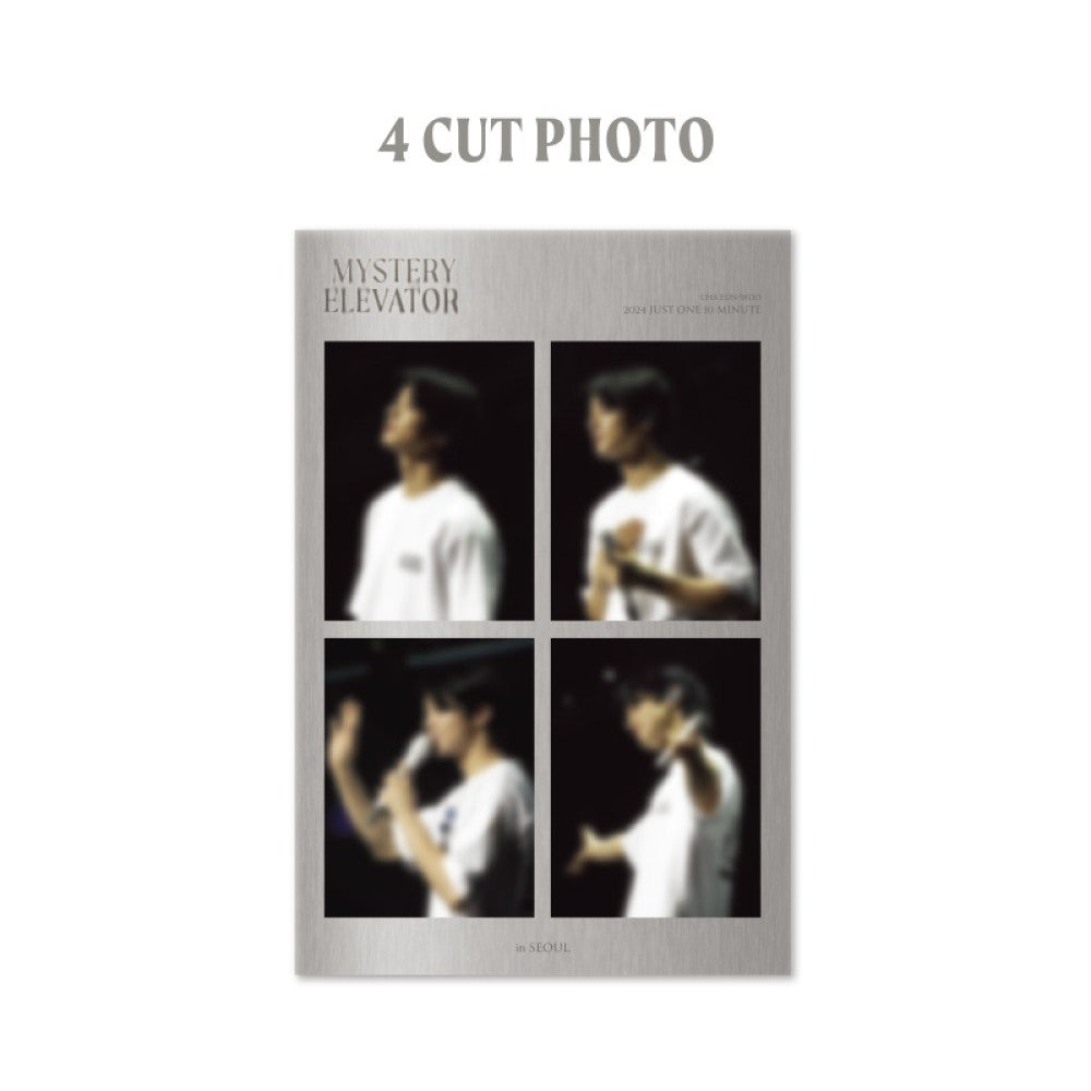 CHA EUN-WOO 2024 Just One 10 Minute [Mystery Elevator] in Seoul DVD