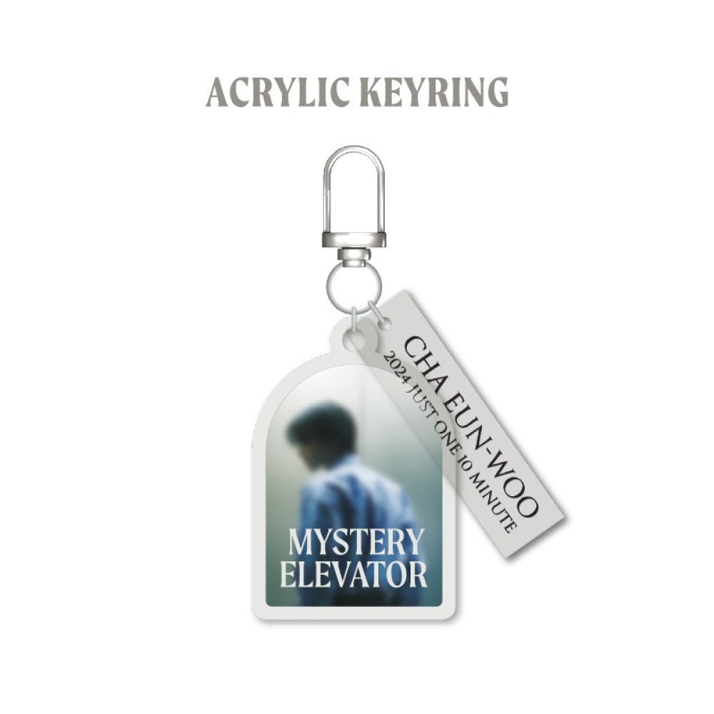 CHA EUN-WOO 2024 Just One 10 Minute [Mystery Elevator] in Seoul DVD