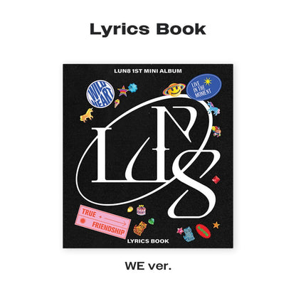 LUN8 1st Mini Album『CONTINUE?』（WE Ver.）