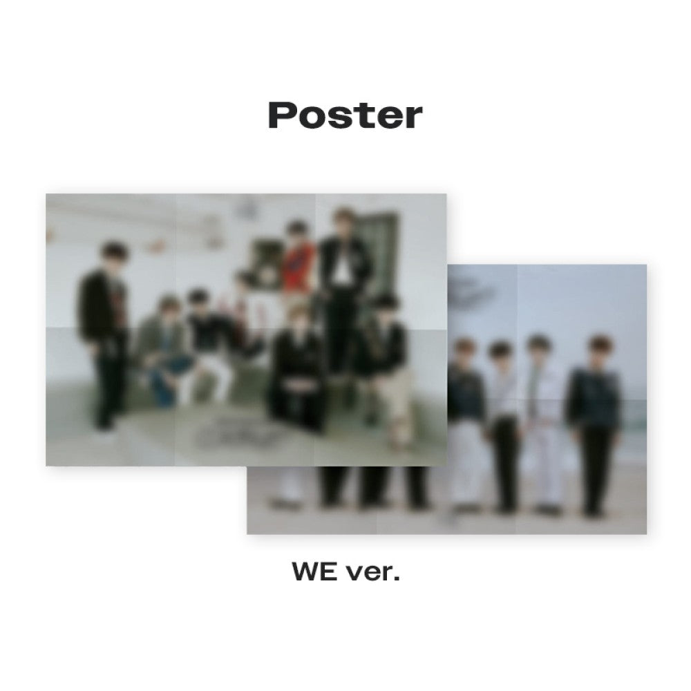 LUN8 1st Mini Album『CONTINUE?』（WE Ver.） – HIAN STORE