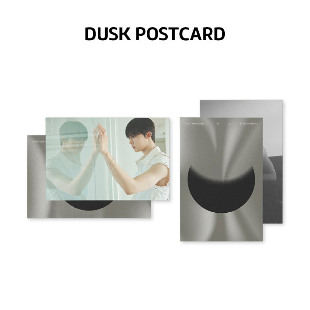 YOON SAN-HA(ASTRO) 1st Mini Album [DUSK] (Dusk Ver.) – HIAN STORE